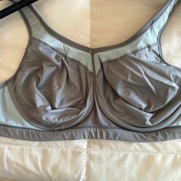 Glamorise Women's Full‎ Figure Plus Size High Impact Wonderwire Sports Bra 38C - Picture 5 of 7